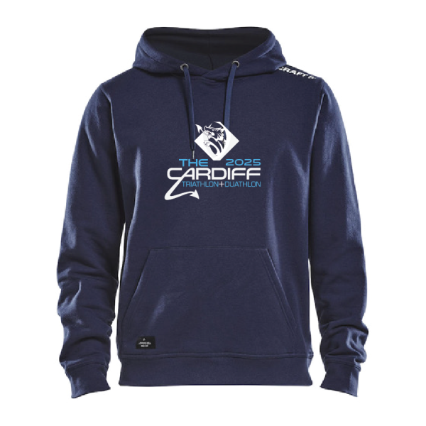 Cardiff Triathlon & Duathlon 2025 Event Craft Hoodie - Pre-Order Special Offer